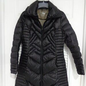Bernardo Women’s‎ Puffer Down Jacket Coat Full Zip Black Size S